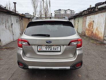 Subaru: Subaru Outback: 2016 г., 2.5 л, Вариатор, Бензин, Универсал — 3