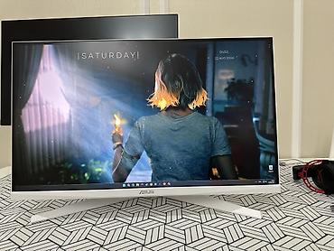 ipad 9 nəsil: Asus Tuf Oyun Manitoru 27 inch ekran / 240Hz suret / goruntu 2K Cox — 5