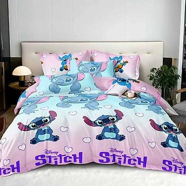 Posteljina: Dečiji set posteljine – više dezena Opis: - Višedelni set posteljine — 11