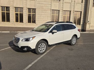 Subaru: Subaru Outback: 2017 г., 2.5 л, Типтроник, Бензин, Кроссовер