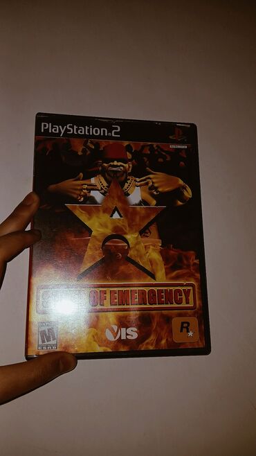 ps2 oyunu: State Of Emergency Ps 2 oyunu. Orginaldir. Elaqe ucun Wp✅️ İsteyene