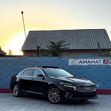 Kia K7: 2020 г., 3 л, Автомат, Газ, Седан