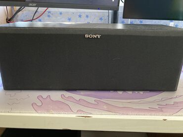 sony magintafon: Sony central dinamik 300w max İdeal vəziyətdə !!! sadəcə setkası