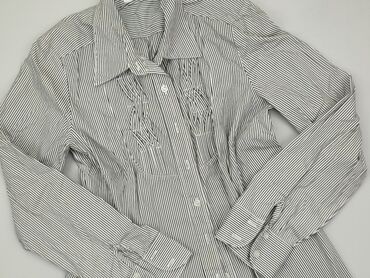 białe bluzki ze sciagaczem: Shirt, S (EU 36), condition - Good