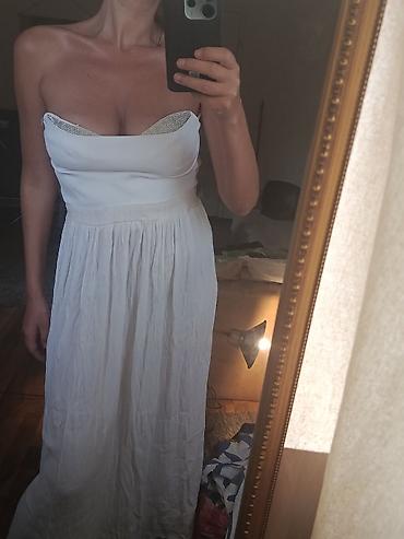helanke sa trakom: Zara korse sa diskretnim sjajem na ivici dekoltea. - Model — 1