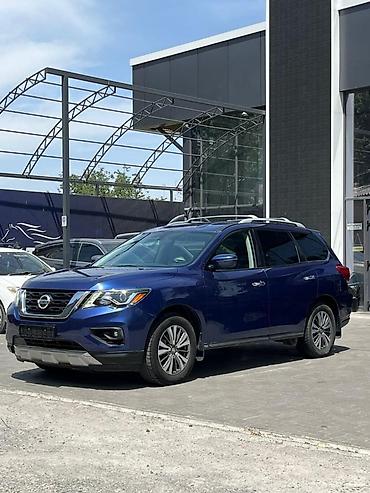 лада 2022: Nissan Pathfinder: 2019 г., 3.5 л, Автомат, Бензин, Кроссовер — 6