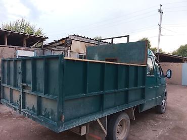 Унаа: ГАЗ GAZel: 2005 г., 2.4 л, Кол менен иштөөчү, Бензин — 3