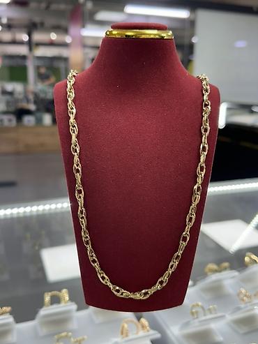 Цепь для бензопилы, Якорное, Проба 585, Унисекс, Новый at lalafo.kg Цепь для бензопилы, Якорное, Проба 585, Унисекс, Новый