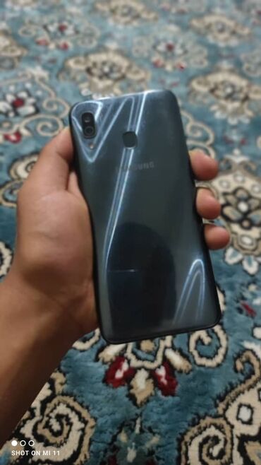 телефон самсунг ж5: Samsung Galaxy A30, Б/у, 64 ГБ, цвет - Черный, 2 SIM