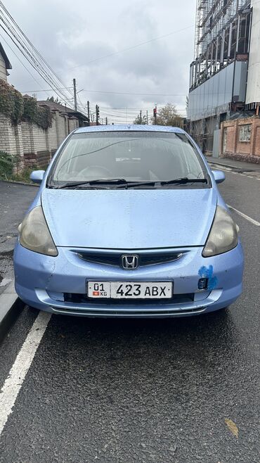 тюнинг хонда фит: Honda Fit: 2002 г., 1.3 л, Вариатор, Бензин, Хэтчбэк