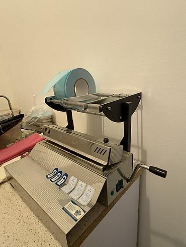 Медицинское оборудование: Runyes stolüstü buxarlı sterilizator + paketləmə+distille aparatı — 3