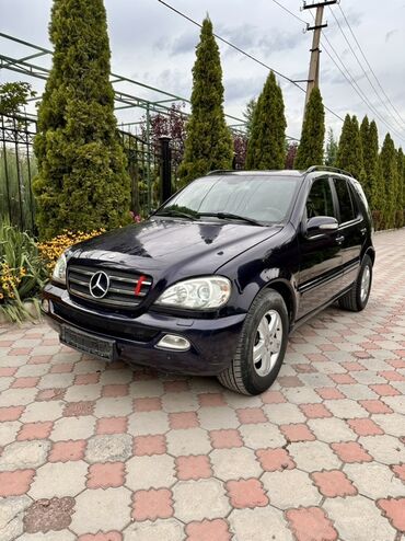 опель внедорожник: Mercedes-Benz M-Class: 2001 г., 4 л, Автомат, Дизель, Внедорожник