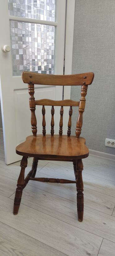 Стулья, табуреты: Chairs Для зала, Without upholstery, Б/у