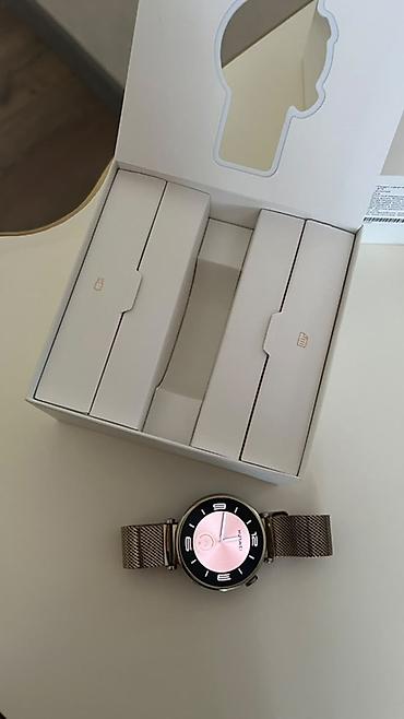 часы китайские: HUAWEI WATCH GT 4 (женская версия, круглый корпус) - Элегантные — 5