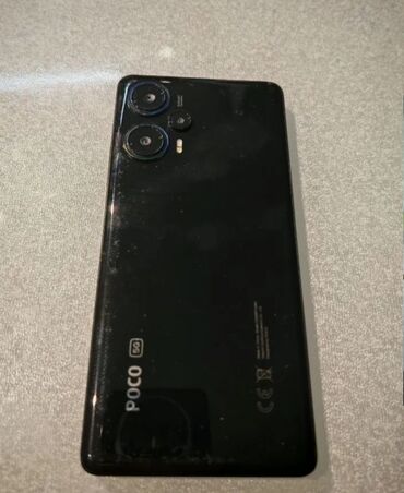 poco 4 gt: Poco F5, Колдонулган, түсү - Кара, 2 SIM