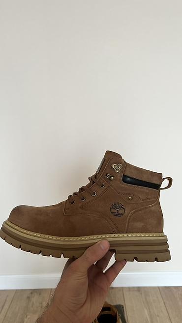 Ботинки: Мужские ботинки, 41, Timberland, Новый, цвет - Коричневый — 3