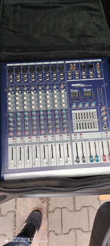 Pojačala i prijemnici: Martin Wisman PMF-800 MK2 profesionalni aktivni mikser - 8 mono — 7