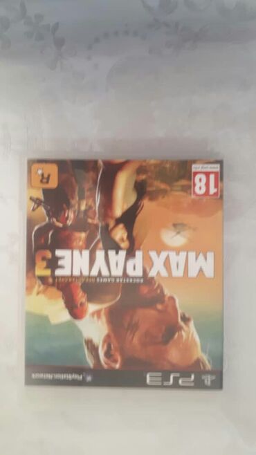 ps3 sony: Продаю Игра на PS3 MAX PAYNE 3 по 500 сомов хорошая игра озвучено по