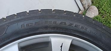ej 205: Колеса в сборе 245 / 45 / R 19, Зима, Б/у, Комплект, Легковые, Литые, отверстий - 5 — 2