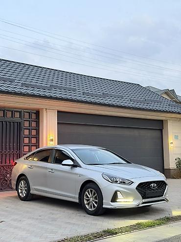 chevrolet spark напрокат: Hyundai Sonata: 2021 г., 2 л, Автомат, Газ, Седан — 5