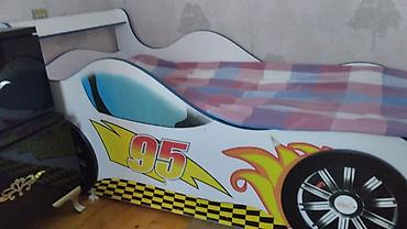 дрифт кар: Maşın uşaq çarpayısı – “Nure” - Model: Yarış maşını forması — 3