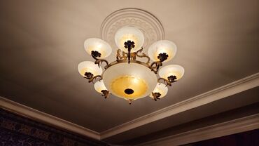 cılçıraq: Çılçıraq, 8 lampa, Şüşə