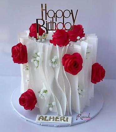 Tortlar: Xüsusi dizayn tortlar - Şəkillərdə gördüyünüz kimi müxtəlif mövzuda — 4