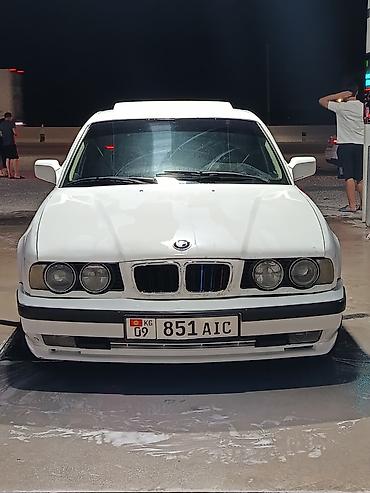 альпина е34: BMW 5 series: 1991 г., 2.5 л, Механика, Бензин, Седан — 7
