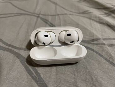 купить аирподс 3 бу: Беспроводные наушники Apple AirPods Pro белого цвета, разработанные