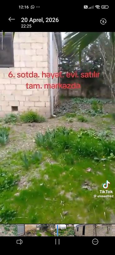 Həyət evləri və villaların satışı: 4 otaqlı, 700 kv. m, Kredit yoxdur, Təmirsiz — 17