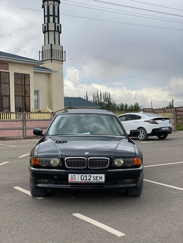 BMW: BMW 7 series: 2000 г., 4.4 л, Автомат, Бензин, Седан — 3