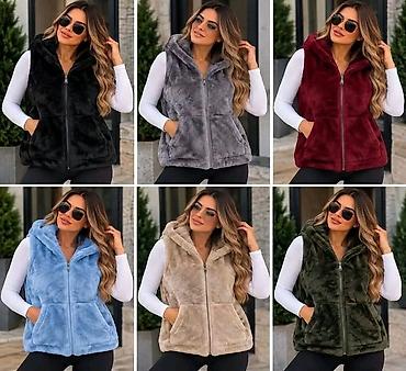 gospodin medvedic akcija: Teddy topli,meki prsluci sa elastinom Vel.M/L, xl/2xl 🥰Cena — 1