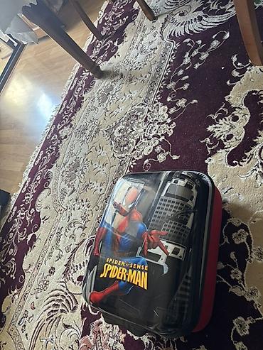 lego spiderman vs: Uşaq çamadanı – Spider-Man dizaynı - Ön hissədə “Spider-Sense — 1