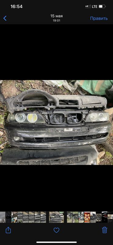 Капоты и комплектующие: БМВ Е39 КАПОТ ЗЕРКАЛА МОТОРЫ АКПП НАСОСЫ ГУР РУЛЕВЫЕ РЕЙКИ БАМПЕРА — 4