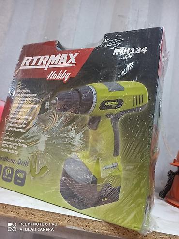 Ударные дрели: Шрупаверт дрель Турецкий RTRMAX MODEL:TM336 14.4V made in Turkey — 4