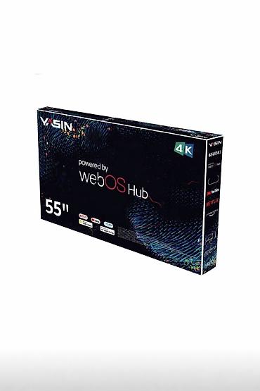 Телевизоры: Телевизор Smart TV с крупной диагональю (около 55–65"), тонкими — 69