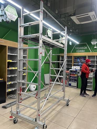 Digər avadanlıqlar: Aliminium Teleskopik Nərdivanlar. ❗️Satışı❗️ — 23