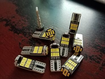 Tuning oprema: Led ubodne sijalice za poziciju,tablice i kabinu. Novo Sulfidne led — 5