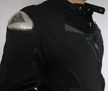 Sportska odeća: Jakna DAINESE crna- N O V O Moto jakna Dainese . Atraktivan model — 17