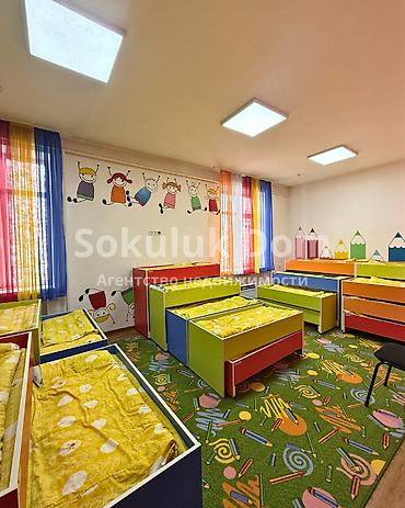 Коммерческая недвижимость: 🏠Продаётся детский сад в г. Шопоков 🟡Комнаты: 16 комнат 🟡Участок — 10
