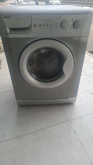 Стиральная машина Beko, 6 кг, Б/у, Автомат, Без сушки, Нет кредита, Бесплатная доставка — 1