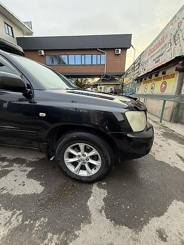 Toyota: Toyota Kluger: 2003 г., 3 л, Автомат, Газ, Кроссовер — 9