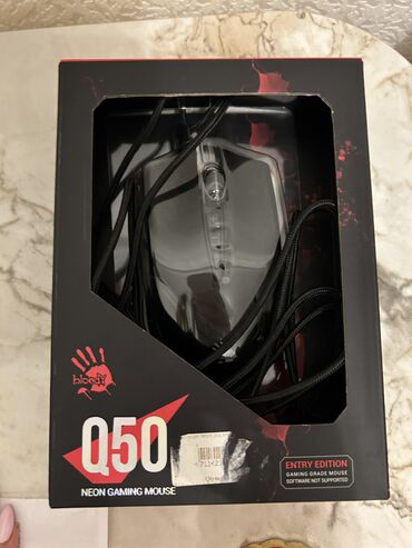 bakcell kontur gondermek 20 qepik: A4Tech Bloody Q50 Wired USB
tep-teze gamer siçani qiymet 40 azn