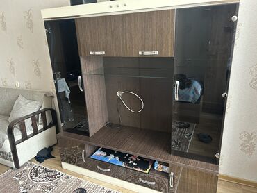 televizor şkafı: İşlənmiş, Dolab, TV altlığı, TV stend, Kredit yoxdur, Azərbaycan