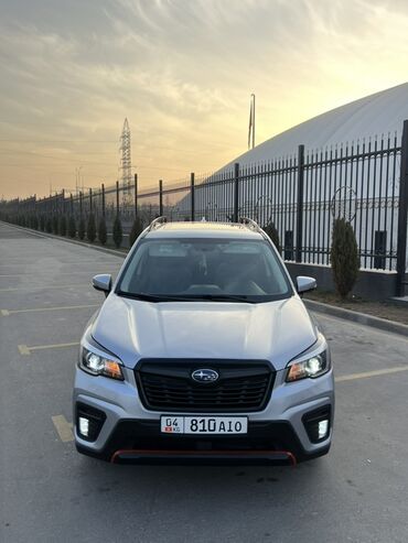 Subaru: Subaru Forester: 2019 г., 2.5 л, Вариатор, Бензин, Кроссовер — 2