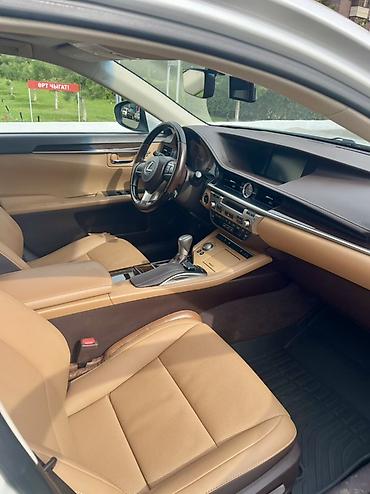 Lexus: Lexus ES: 2016 г., 2.5 л, Вариатор, Гибрид, Седан — 7