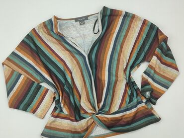 długa bluzki damskie krzyżówka: Blouse, Primark, L (EU 40), condition - Very good