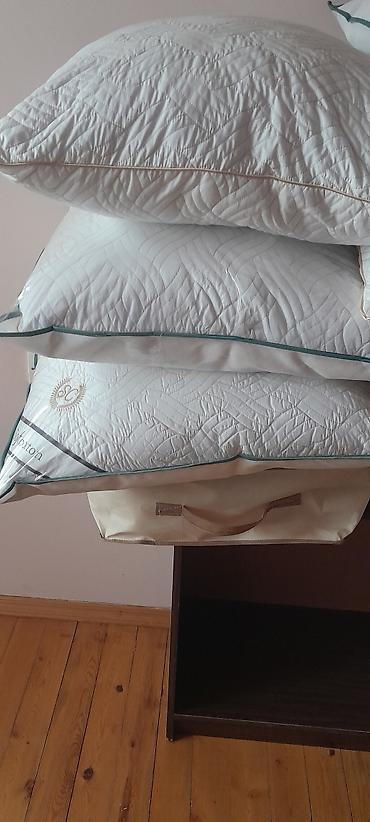 first home tekstil: Yuxu üçün Yeni Sadə Bambuk Yastıq, Ünvandan götürmə — 3