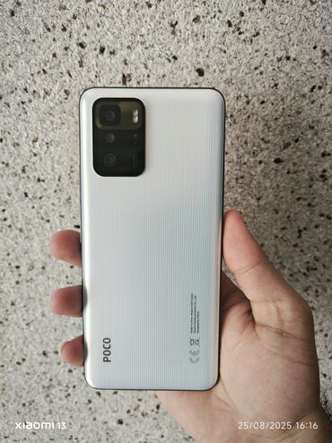 xr aliram: Poco X3 GT, 256 GB, rəng - Ağ, Düyməli, Sensor, Barmaq izi