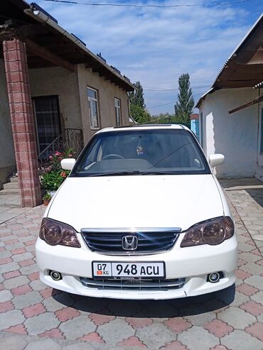 хонда фи: Honda Odyssey: 2000 г., 2.3 л, Автомат, Бензин, Минивэн